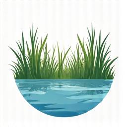 湿地帯のアイコン